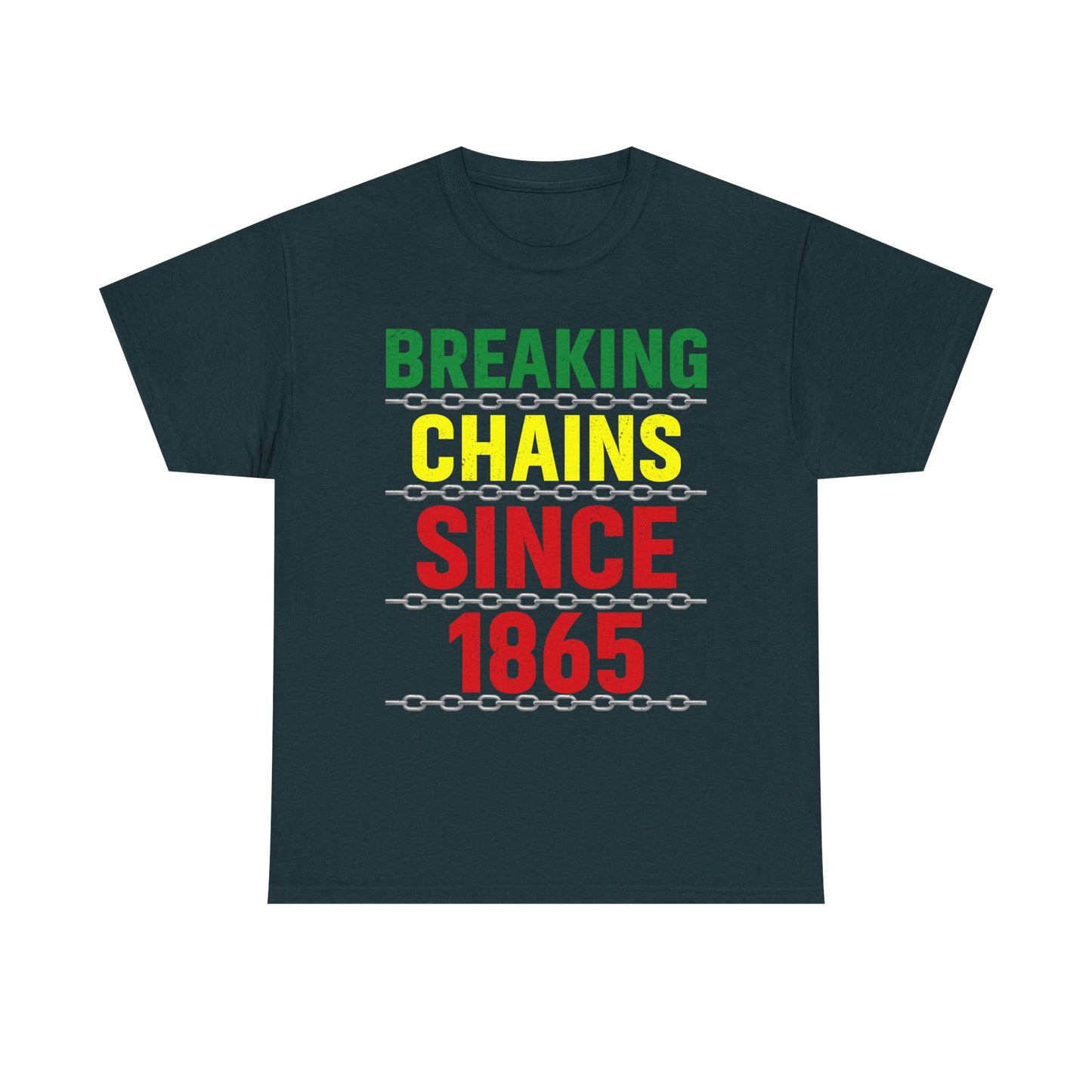 Breaking Chains Unisex Heavy Cotton Tee, Inspirational Cotton Shirt, Empowerment Tee, Heritage T-Shirt, History-Inspired Gift, [...]