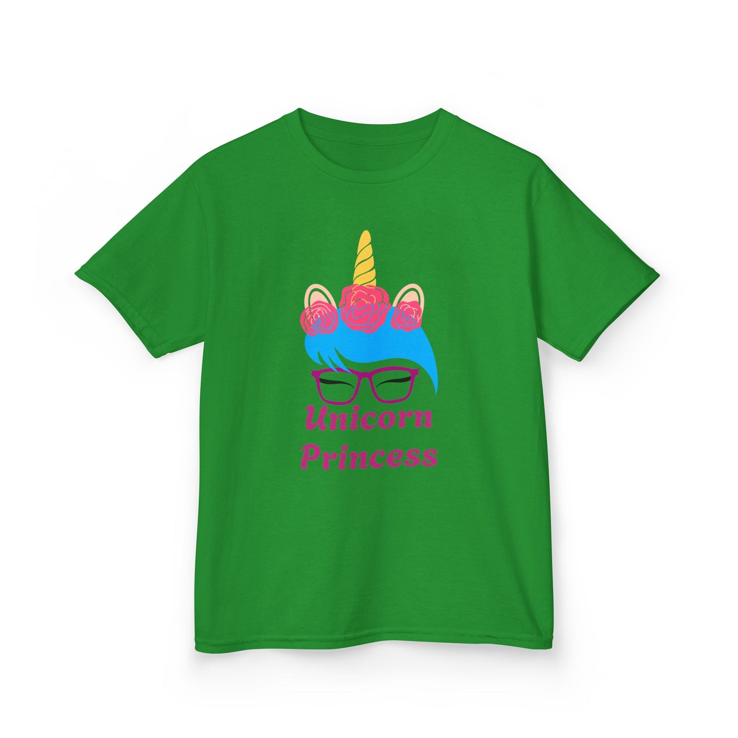 Unicorn Princess Kids Tee - Fun & Playful Cotton T-Shirt for Young Dreamers