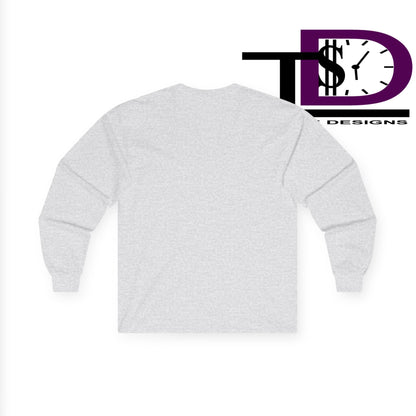 Unisex Long Sleeve Tee - It's Showtime Graphic, Halloween Shirt, Casual Wear, Gift for Movie Lovers, Spooky Season Apparel