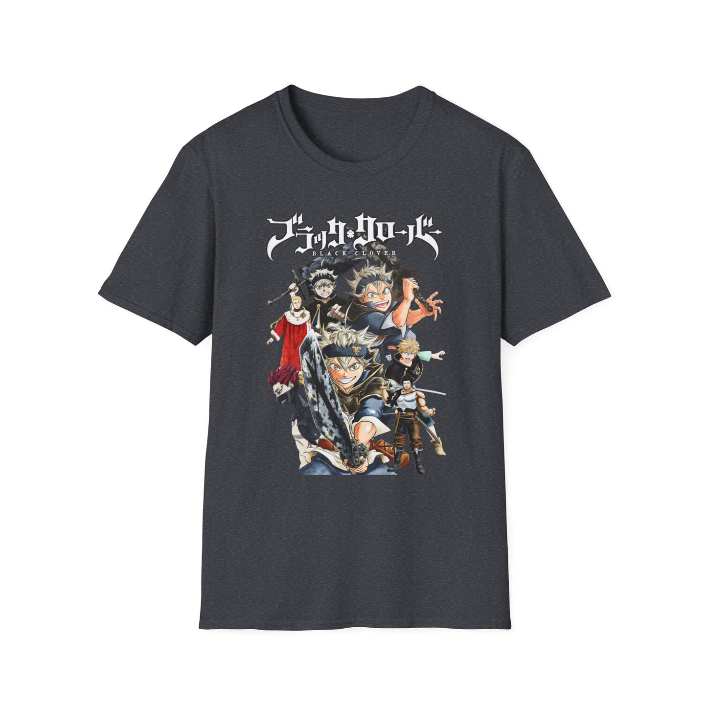 Unisex Softstyle T-Shirt - 'Create Your Own Calm' & Anime Design