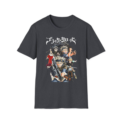 Unisex Softstyle T-Shirt - 'Create Your Own Calm' & Anime Design