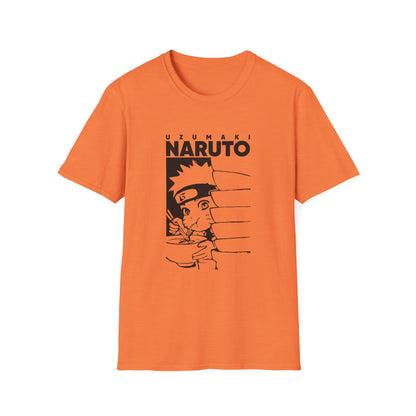 Naruto Unisex Softstyle T-Shirt - Fun Anime Graphic Tee for Fans