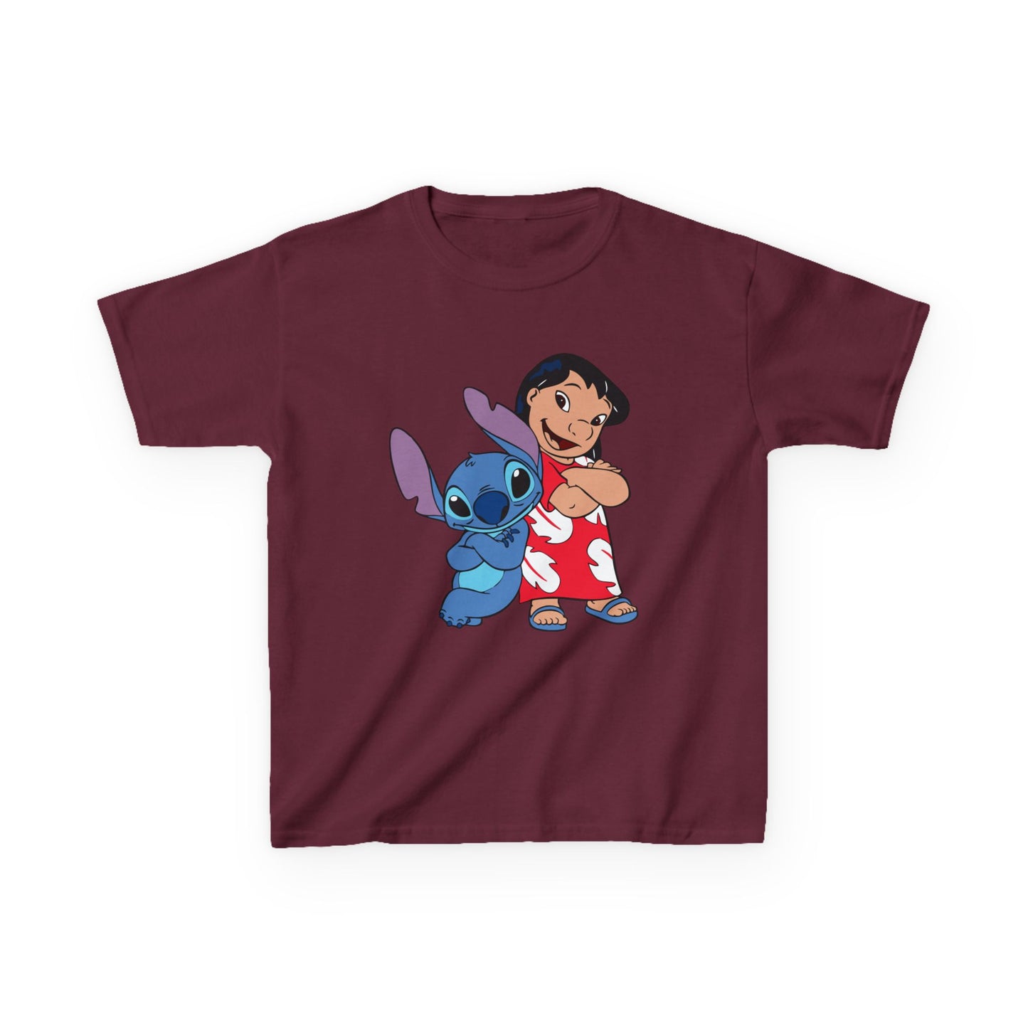 Cute Cartoon Kids Tee, Hawaiian Theme Shirt, Summer Fun Clothing, Gift for Kids, Birthday Party Outfit, Casual Summer Wear