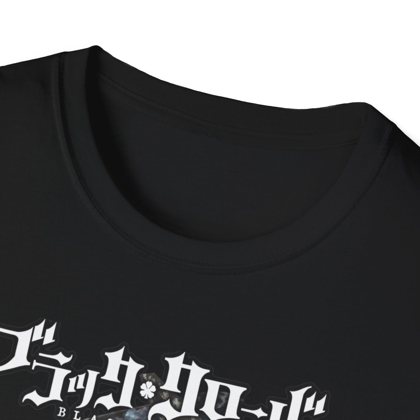 Unisex Softstyle T-Shirt - 'Create Your Own Calm' & Anime Design