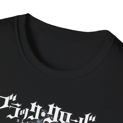 Unisex Softstyle T-Shirt - 'Create Your Own Calm' & Anime Design