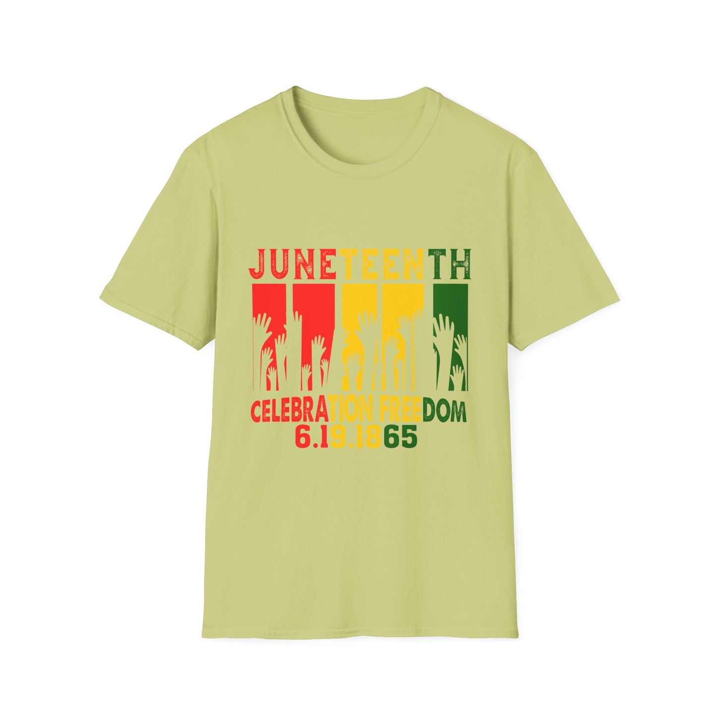 Juneteenth Celebration T-Shirt | Soft, Unisex, Freedom, Heritage, Cultural Pride, Gift, Commemorative Wear