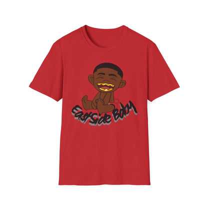 Unisex Softstyle T-Shirt - 'Eastside baby' Fun Graphic Tee