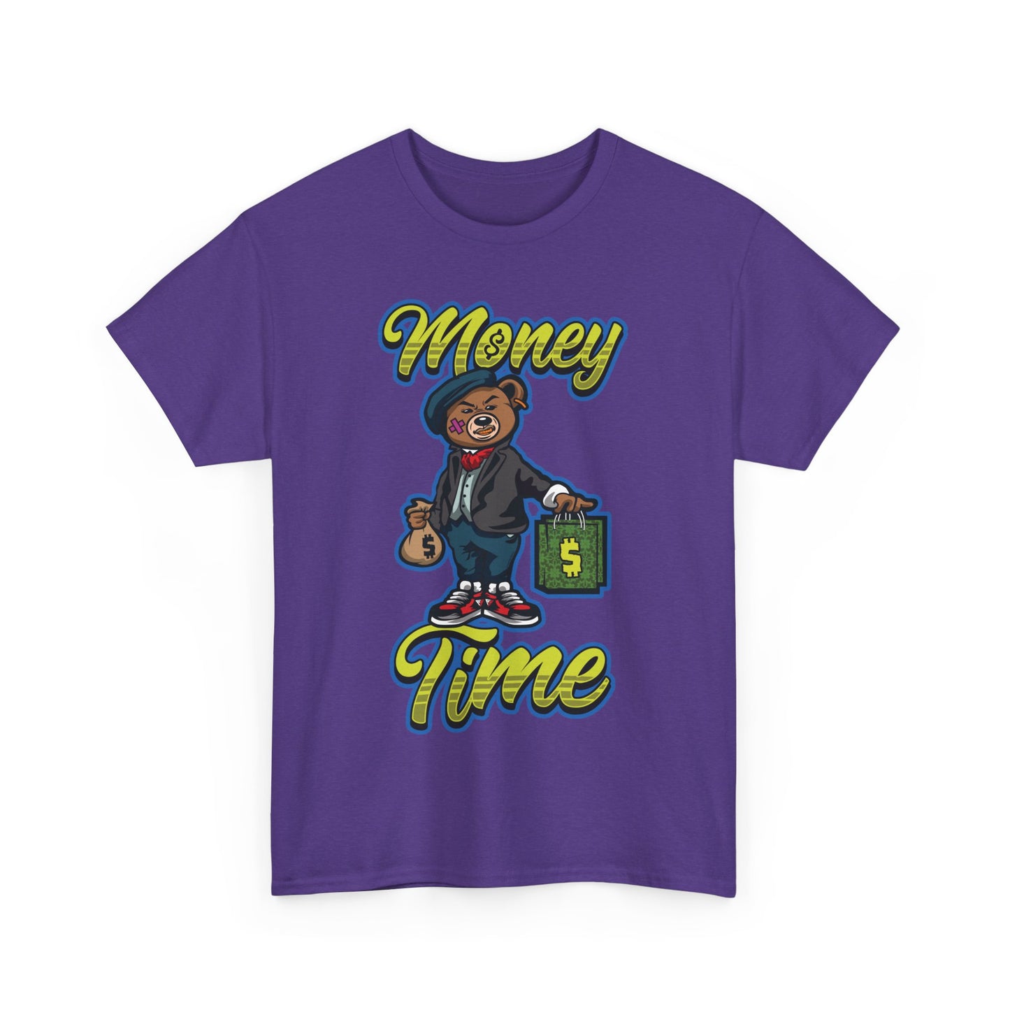 Bear Money Time Tee