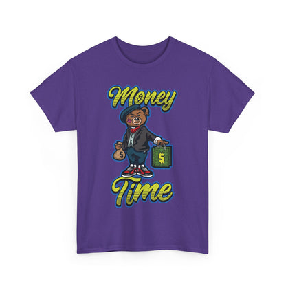 Bear Money Time Tee