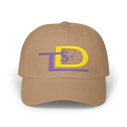 Stylish Classic Dad Cap with Dollar Design, Trendy Father's Day Gift, Casual Baseball Hat, Unisex Fashion Accessory, Summer Essential