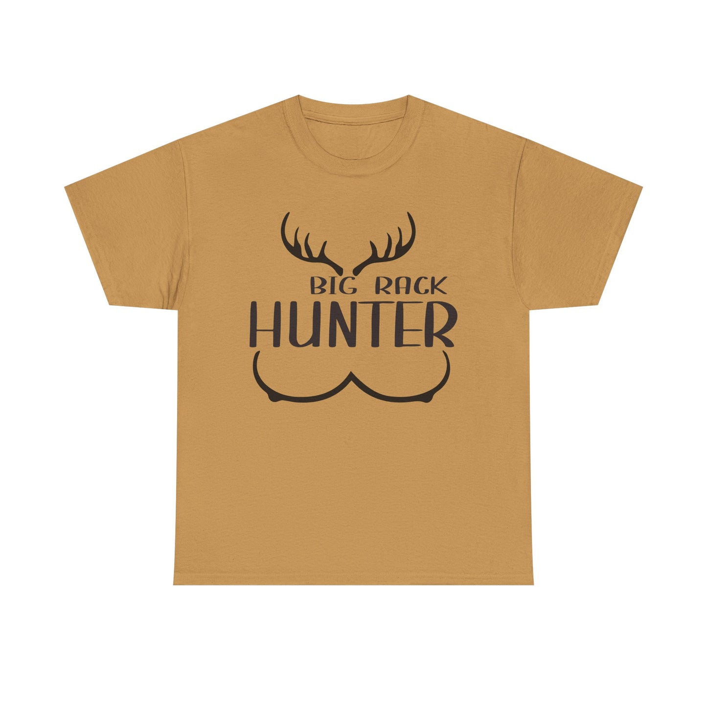 Hunting Humor Tee, Big Rack Hunter, Funny Hunter Shirt, Outdoor Apparel, Gift for Hunting Enthusiasts