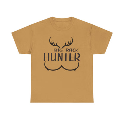 Hunting Humor Tee, Big Rack Hunter, Funny Hunter Shirt, Outdoor Apparel, Gift for Hunting Enthusiasts