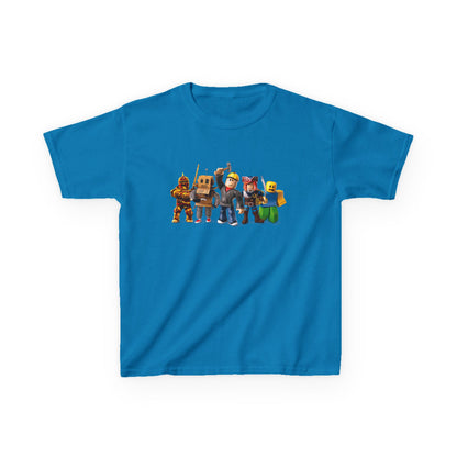 Minecraft Characters Kids Tee, Gamer T-Shirt, Fun Casual Wear, Birthday Gift, Children's Apparel