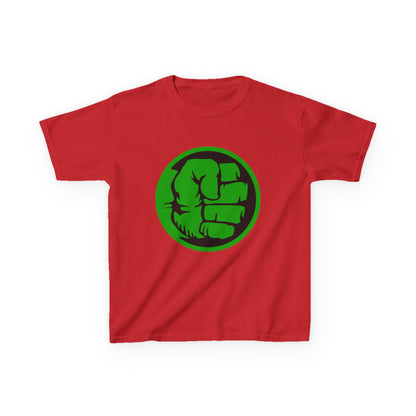 Kids Heavy Cotton™ Tee Featuring Bold Fist Graphic, Fun for Kids, Stylish T-Shirt, Unique Gift for Boys, Playwear, Birthday Gift, [...]