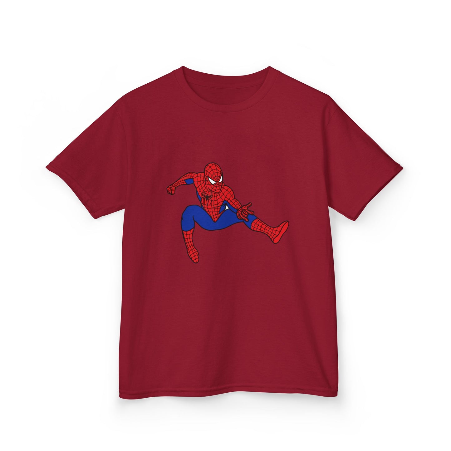 Kids Spiderman Tee, Fun Kids T-Shirt, Superhero Cotton Shirt, Birthday Gift, Kids Party Wear