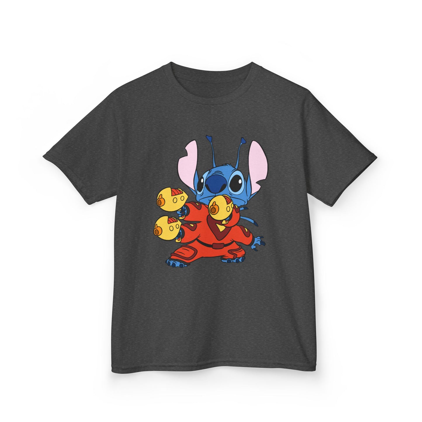 Whimsical Cartoon Kids Tee, Fun Graphic Tee, Birthday Gift, Playful T-Shirt, Holiday Apparel, Cute Kids Clothing