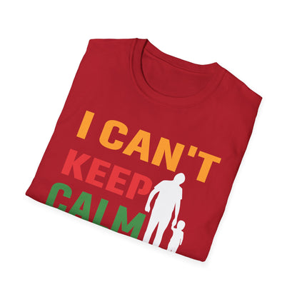 Proud Parent T-Shirt, Family Pride Tee, Gifts for Dads, Father's Day Apparel, Fun and Casual Wear, Unisex Softstyle Tee