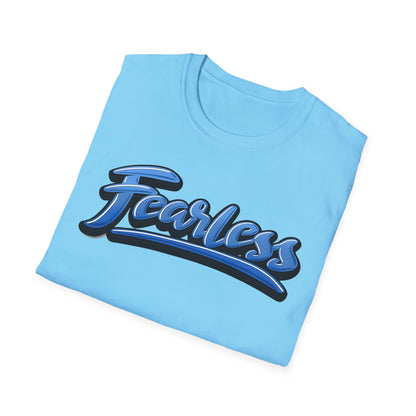 Fearless Unisex Softstyle T-Shirt - Inspiring Graphic Tee for Confident Self-Expression