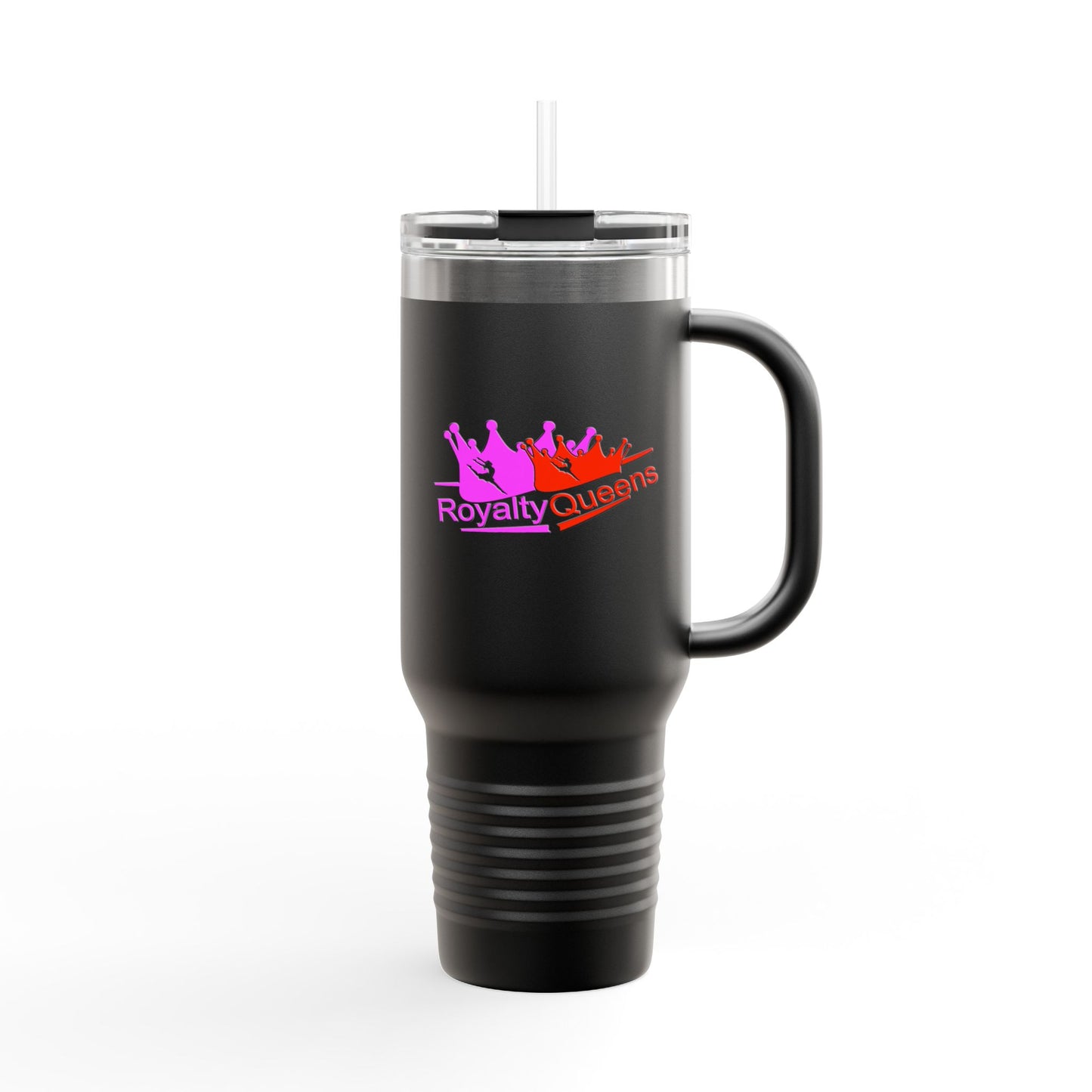 Royalty Queens Insulated Travel Mug - Perfect Gift for Her, Coffee Lovers, Road Trips, Birthday, Celebration, Summer Essentials