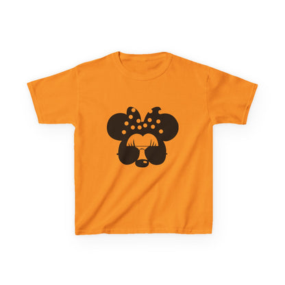 Kids Minnie Mouse Tee, Cute Kids' T-Shirt, Gift for Kids, Birthday Outfit, Disney Themed Apparel, Party Essential