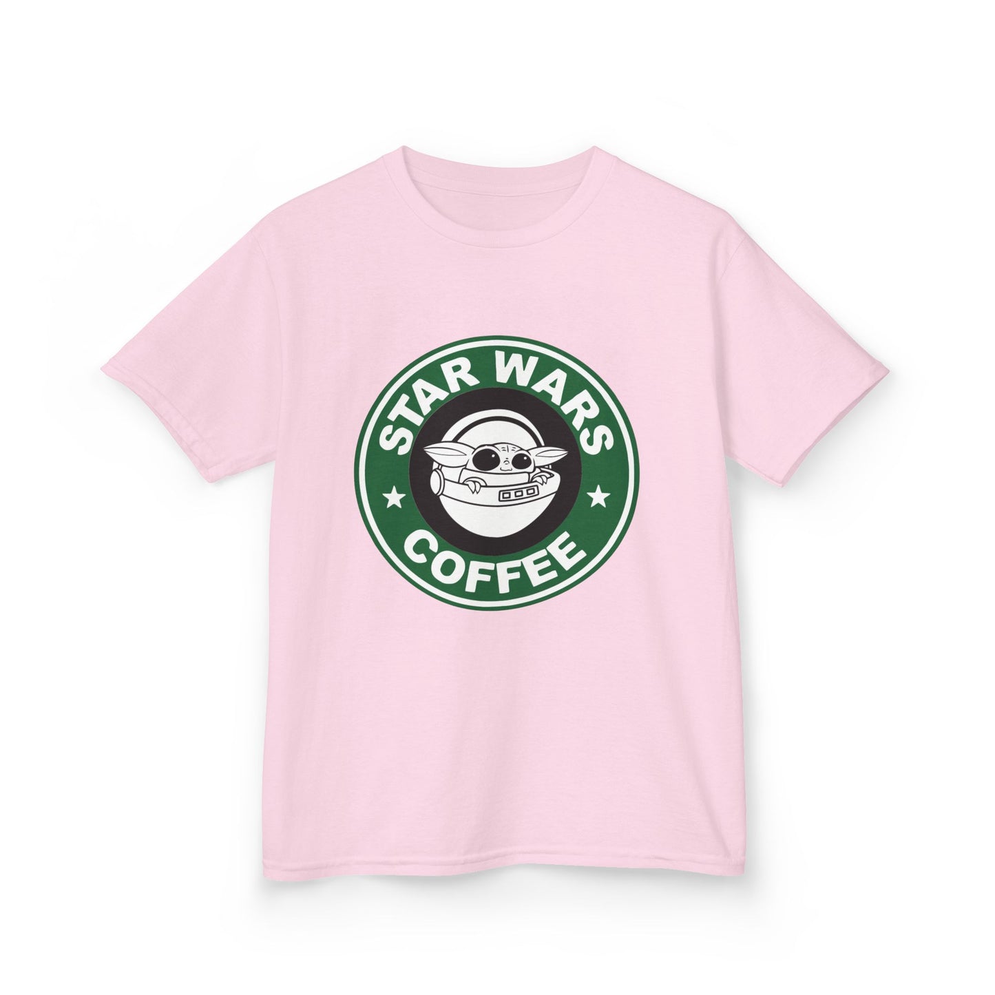 Star Wars Coffee Kids Tee, Fun Graphic T-shirt for Boys & Girls, Perfect for Birthdays, Star Wars Fans, Casual Wear