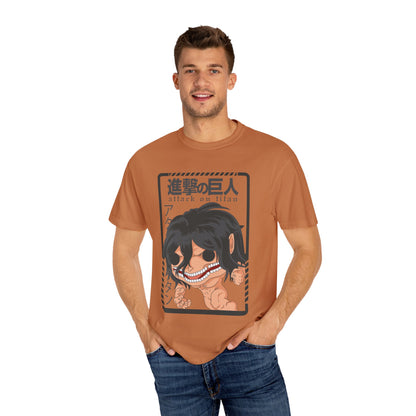 Anime Graphic T-Shirt, Attack on Titan Tee, Unisex Casual Shirt, Gift for Anime Fans, Streetwear Style