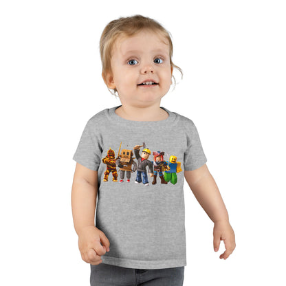 Roblox Toddler T-Shirt | Playful Kids Tee | Gaming Gift | Birthday Outfit | Fun Everyday Wear | Cute Graphic Tee