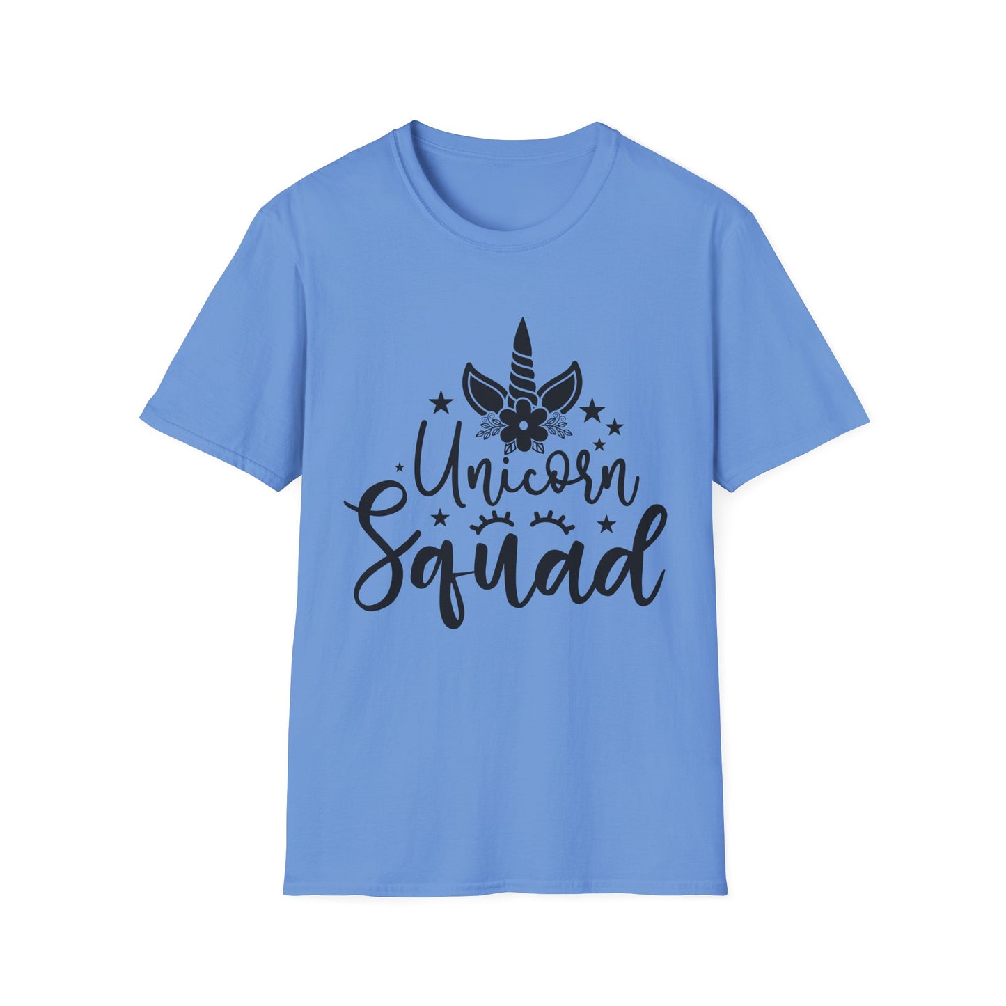 Unisex Softstyle T-Shirt - Unicorn Squad Tee for Magical Friends