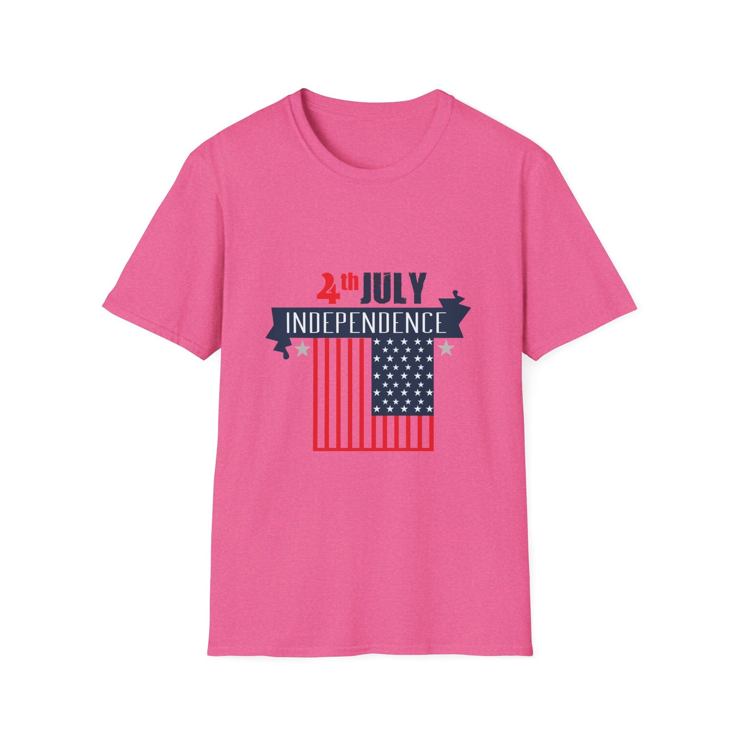 Independence Day Unisex T-Shirt, 4th of July Tee, Holiday Shirt, Patriotic Apparel, Summer Celebration Wear