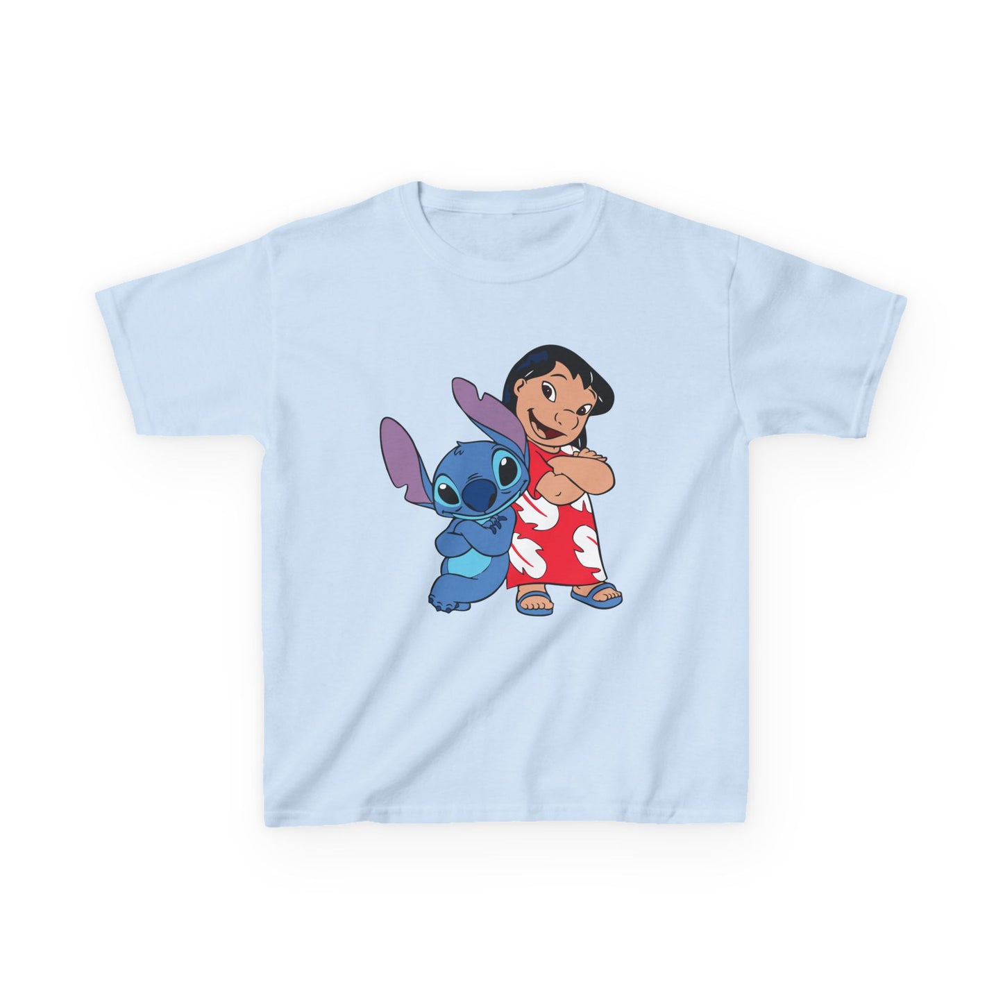 Cute Cartoon Kids Tee, Hawaiian Theme Shirt, Summer Fun Clothing, Gift for Kids, Birthday Party Outfit, Casual Summer Wear
