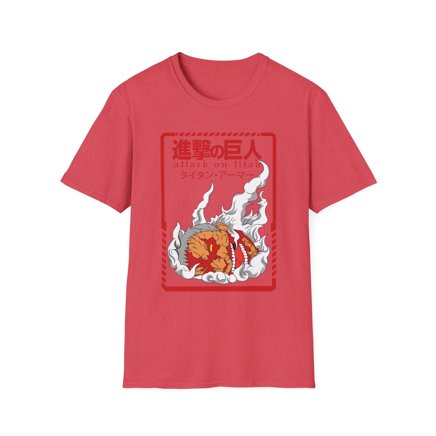 Attack on Titan Graphic Tee, Unisex T-Shirt for Fans, Anime Merch, Casual Outing, Gift for Friends