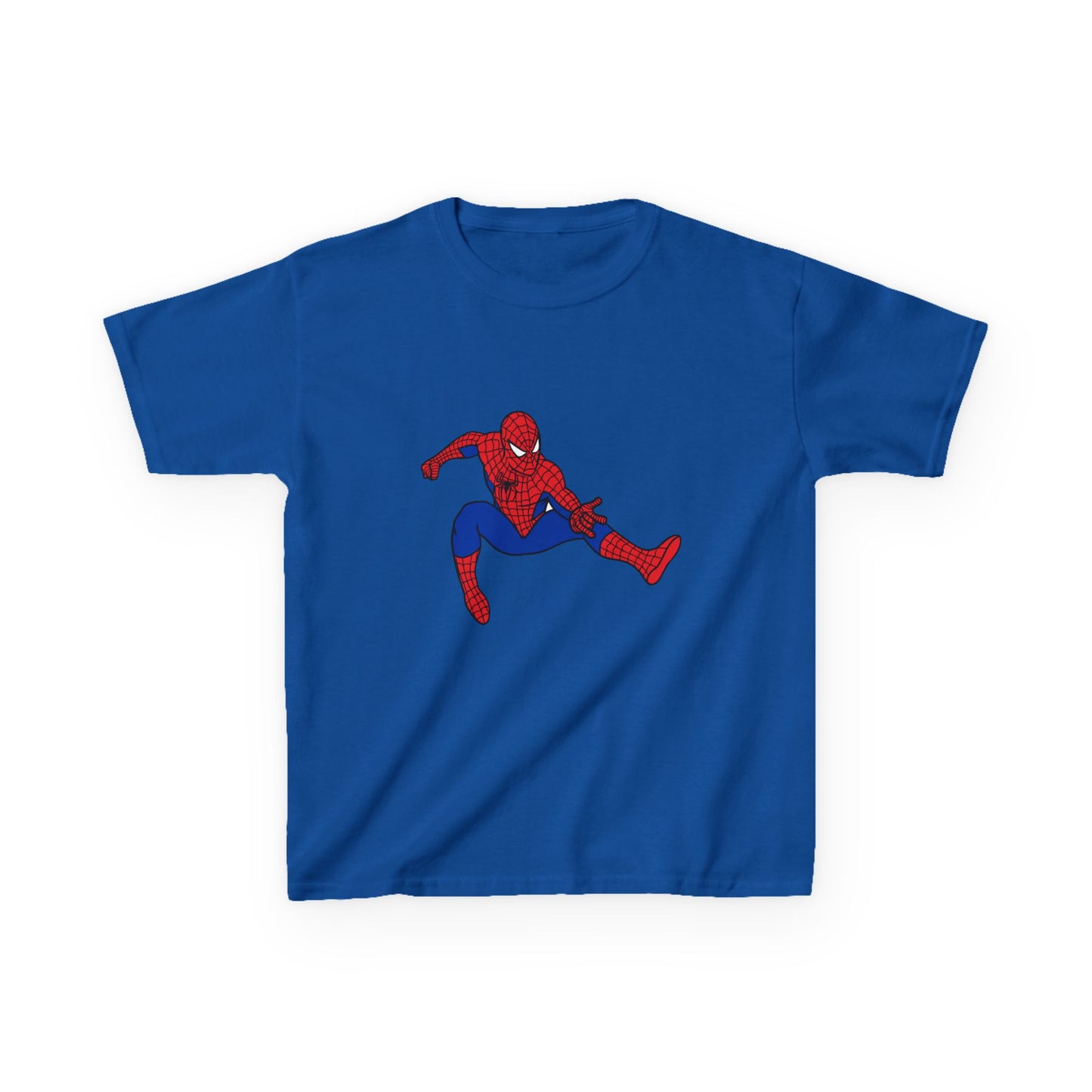 Kids Spiderman Tee, Fun Kids T-Shirt, Superhero Cotton Shirt, Birthday Gift, Kids Party Wear