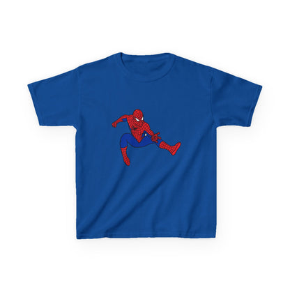 Kids Spiderman Tee, Fun Kids T-Shirt, Superhero Cotton Shirt, Birthday Gift, Kids Party Wear