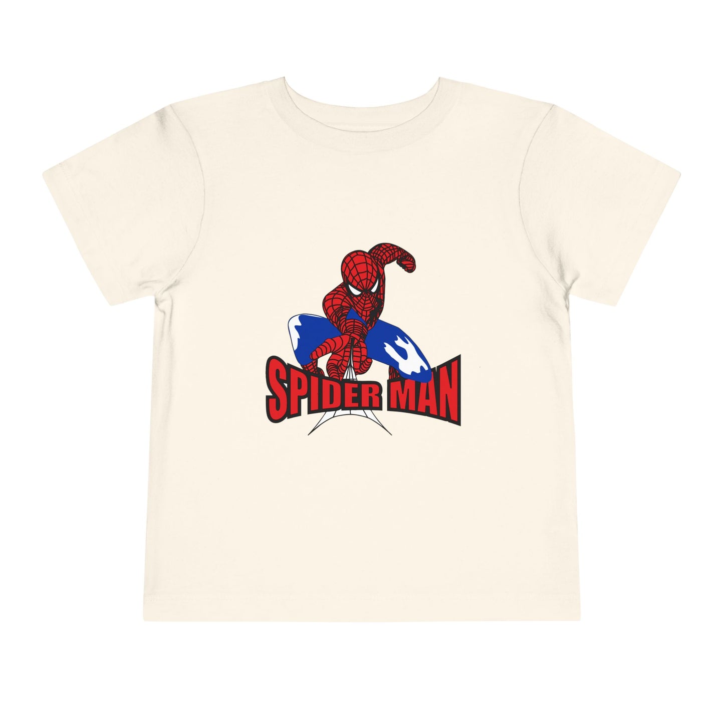 Spiderman Toddler Tee, Kids Superhero Shirt, Birthday Gift, Playtime Outfit, Back to School Apparel, Boys Graphic Tee