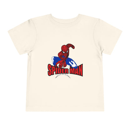 Spiderman Toddler Tee, Kids Superhero Shirt, Birthday Gift, Playtime Outfit, Back to School Apparel, Boys Graphic Tee