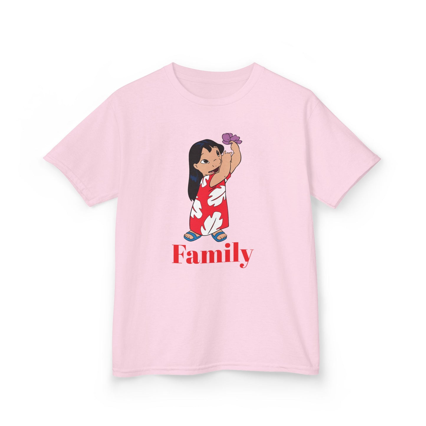 Kids Family Tee, Cute Kids T-Shirt, Family Bonding Shirt, Birthday Gift for Kids, Cute Family Design Tee