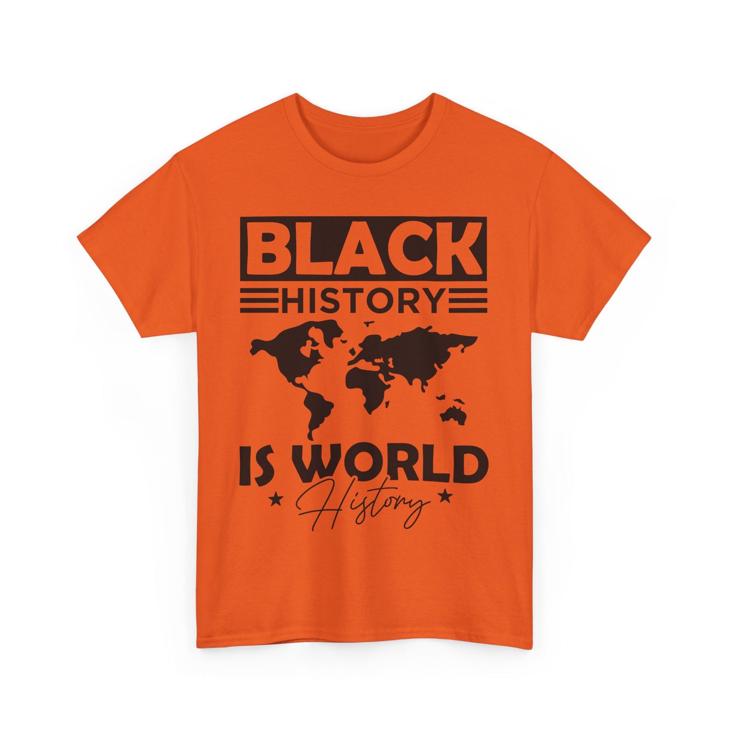 Black History Awareness Tee, Unisex Cotton T-Shirt, Black History Month Shirt, Cultural Pride Apparel, Educational Gift