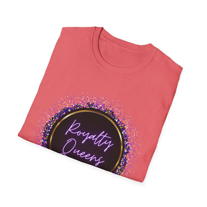 Royalty Queen Unisex Softstyle T-Shirt - Celebrate Empowerment, Perfect Gift for Queens, Birthday, Party, Casual Wear, Inspirational Tee
