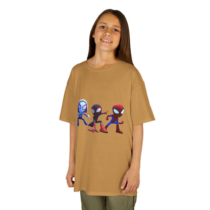 Spider Hero Kids Tee - Fun Cotton T-Shirt for Young Fans