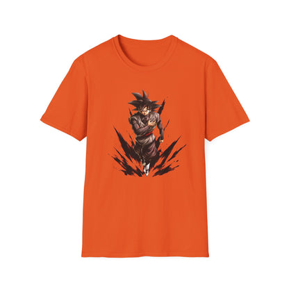 Epic Dragon Fighter Unisex T-Shirt, Anime Tee, Comfortable Casual Wear, Graphic Tee, Gift for Fans, Perfect for Events