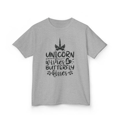 Kids Unicorn Wishes Tee - Perfect for Imaginative Play and Magical Occasions