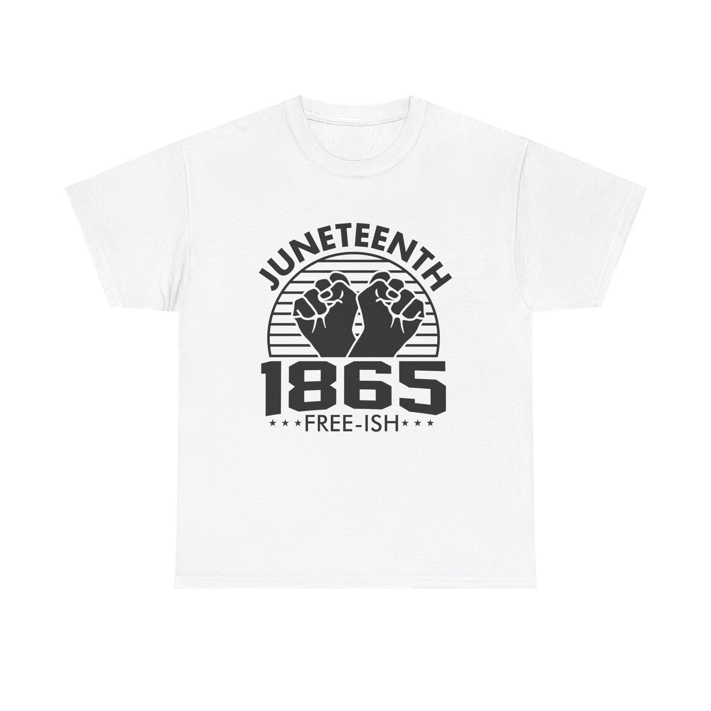 Juneteenth Celebration Tee, Unisex Heavy Cotton Shirt, Black History Month Apparel, Freedom Day Gift, African American Pride Wear