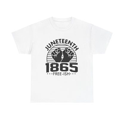 Juneteenth Celebration Tee, Unisex Heavy Cotton Shirt, Black History Month Apparel, Freedom Day Gift, African American Pride Wear