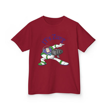 Kids Buzz Lightyear Tee - 'It's Zorg' Fun Cotton T-Shirt
