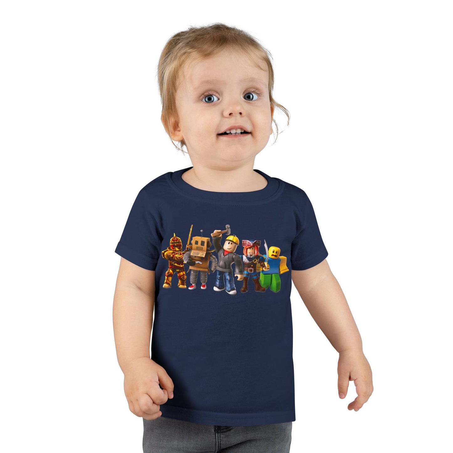 Roblox Toddler T-Shirt | Playful Kids Tee | Gaming Gift | Birthday Outfit | Fun Everyday Wear | Cute Graphic Tee