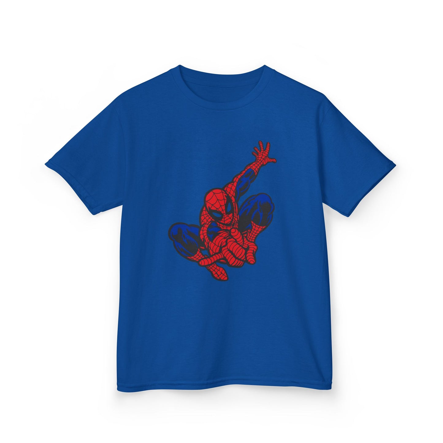 Spider-Man Kids Tee - Superhero Shirt for Boys, Birthday Gift, Fun Nostalgic Apparel, Playtime, Everyday Wear