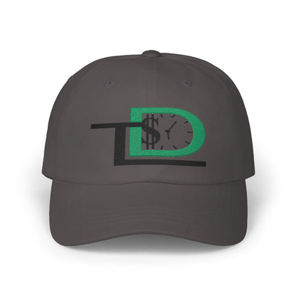 Money Clock Dad Cap - Classic Style Adjustable Hat for Father’s Day, Casual Wear, Gift for Dads, Sports Cap, Summer Accessory