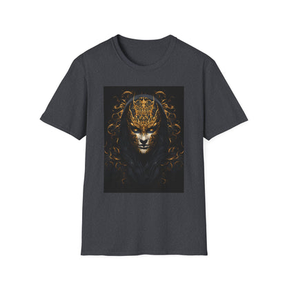Mystical Art Unisex Softstyle T-Shirt - Enigmatic Design
