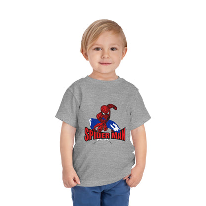 Spiderman Toddler Tee, Kids Superhero Shirt, Birthday Gift, Playtime Outfit, Back to School Apparel, Boys Graphic Tee