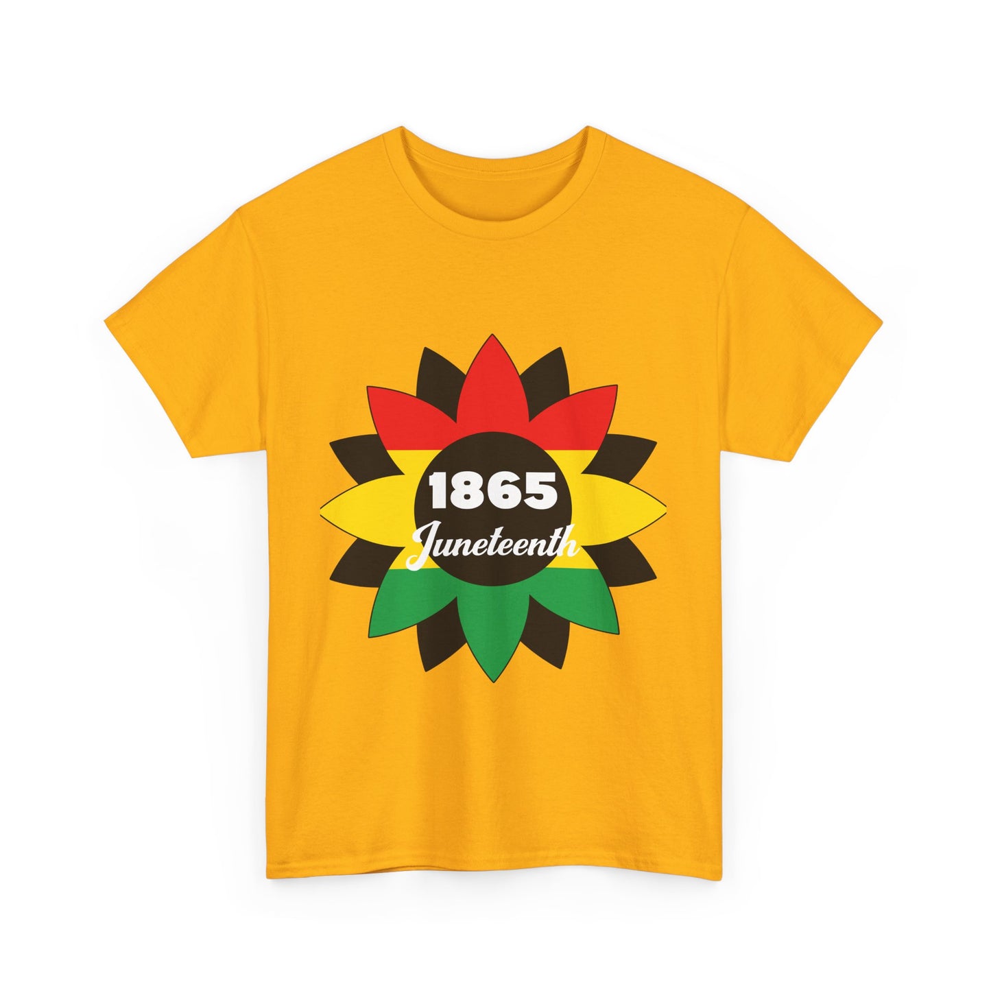 Juneteenth Celebration Tee - Unisex Heavy Cotton Shirt, African Heritage Apparel, Black History Month, 1865 Roots, Proud Culture Wear